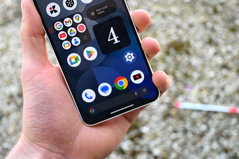 Nothing Phone 3a Test 9