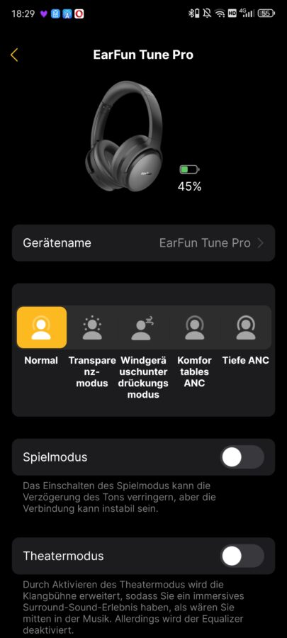 Earfun Tune Pro EQ